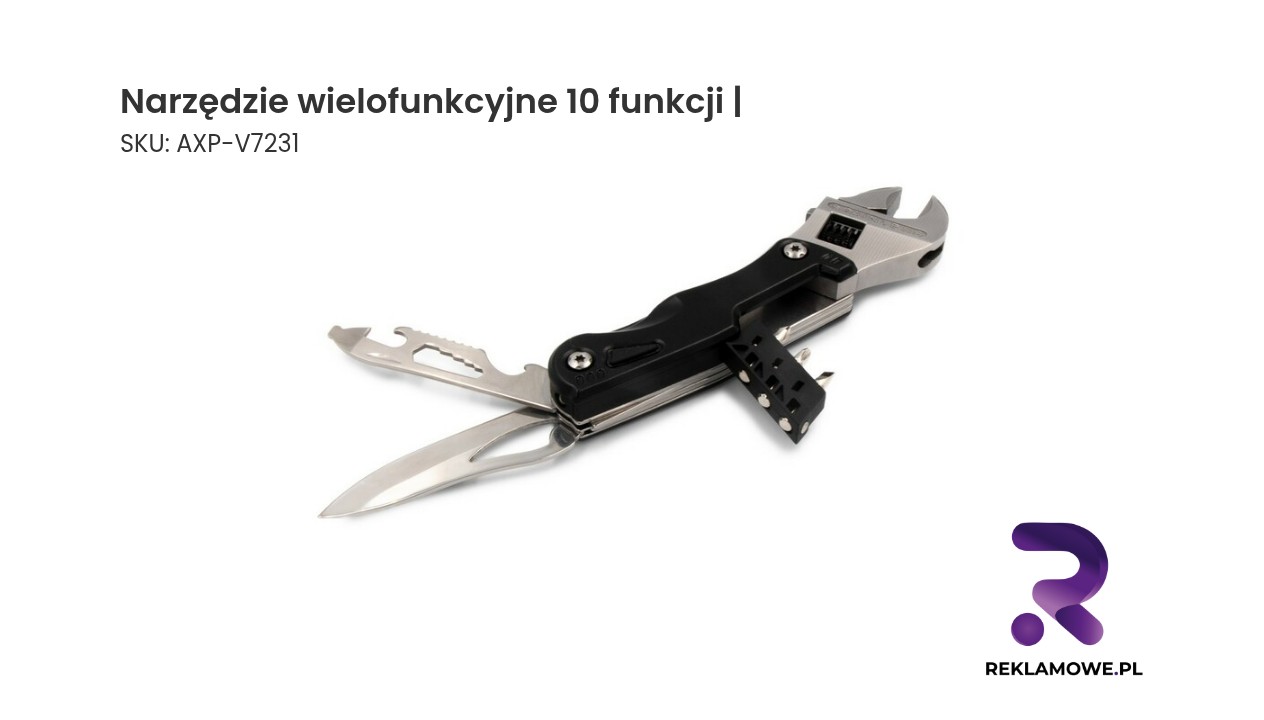 Narzędzie wielofunkcyjne, 10 funkcji | Rhett Narzędzie wielofunkcyjne z 10 funkcjami
