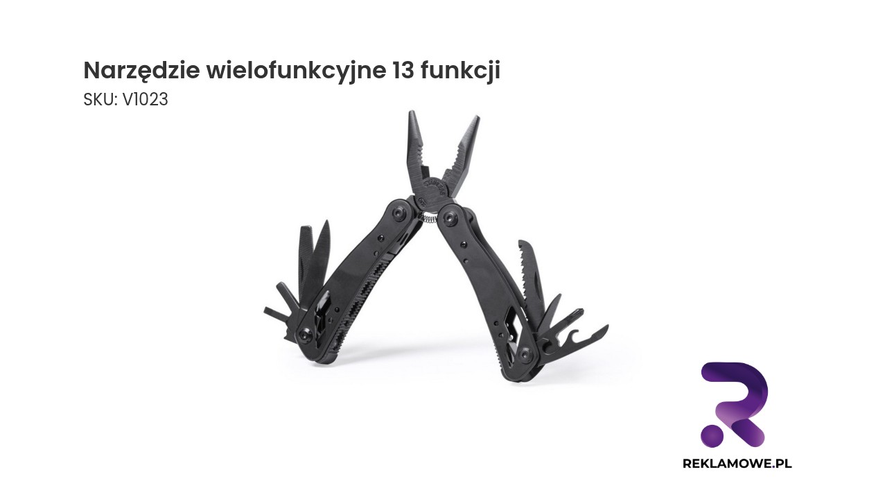 Narzędzie wielofunkcyjne o 13 funkcjach