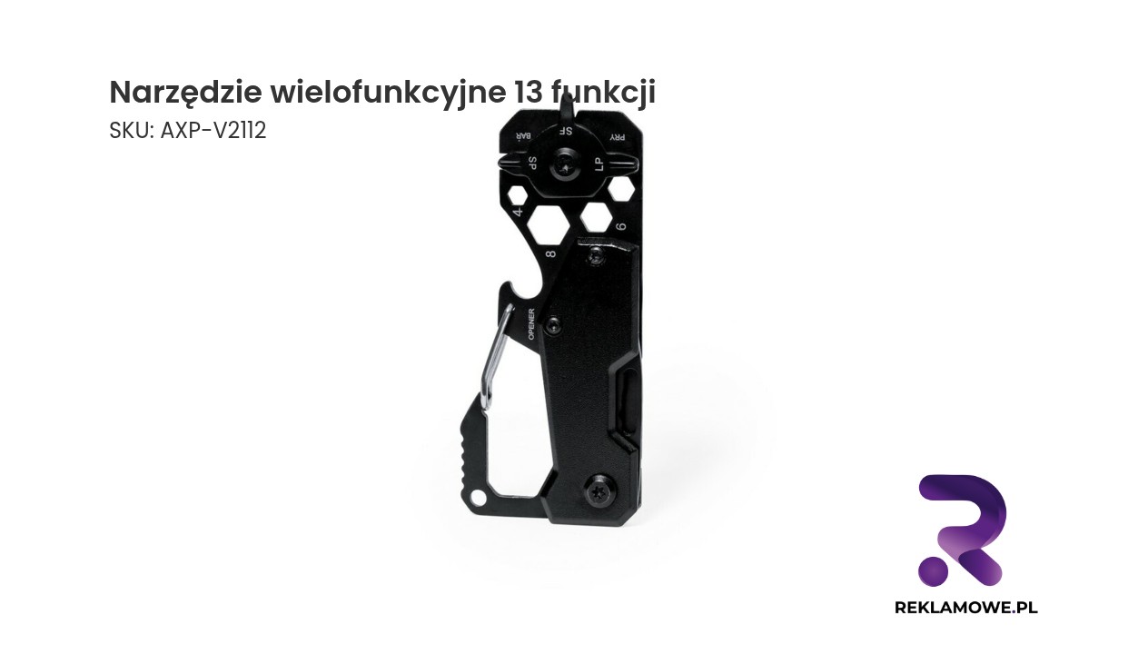 Narzędzie wielofunkcyjne z 13 funkcjami