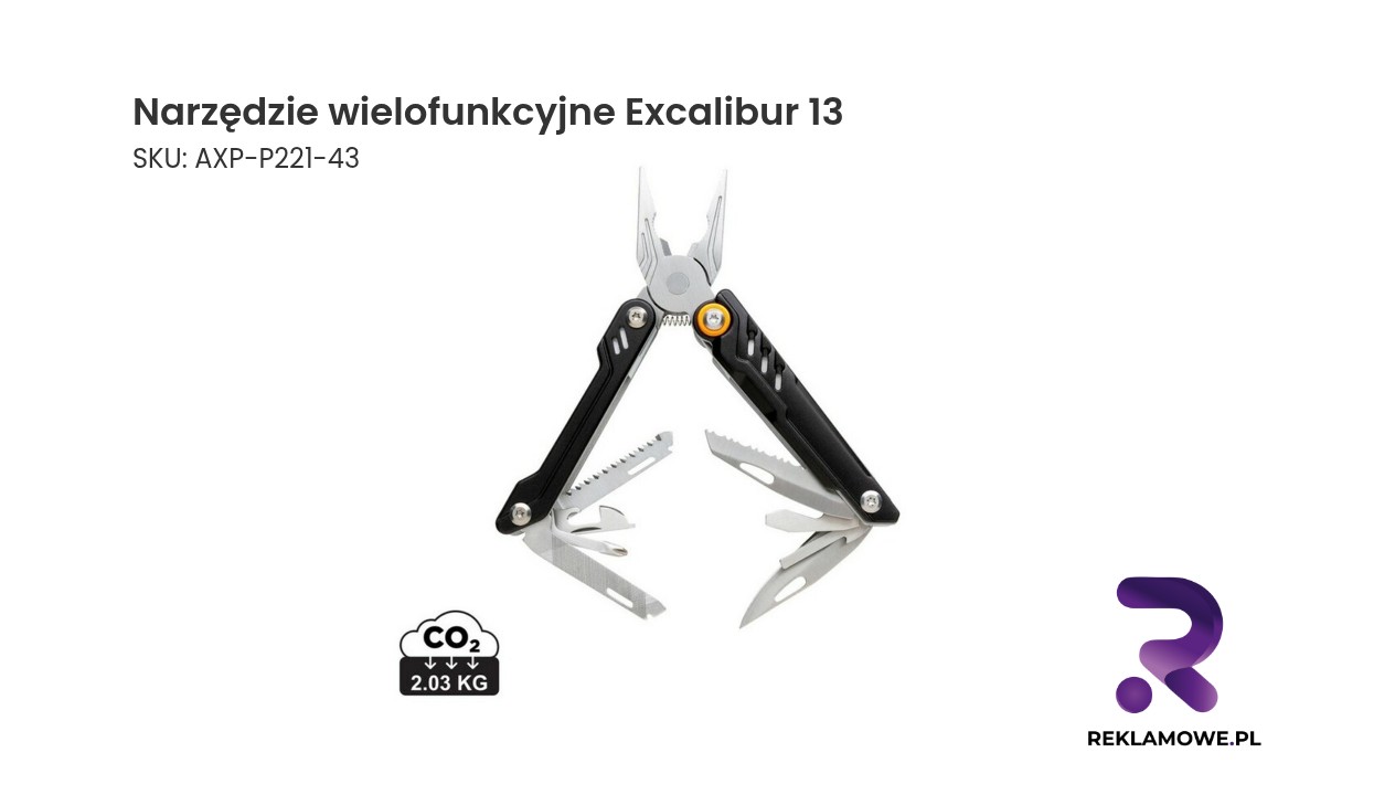Narzędzie wielofunkcyjne Excalibur 13