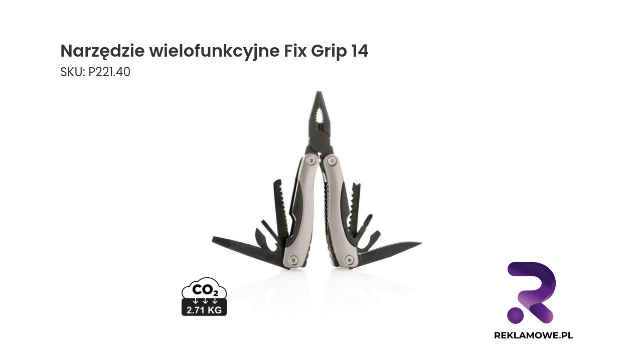 Narzędzie wielofunkcyjne Fix Grip 14 elementów