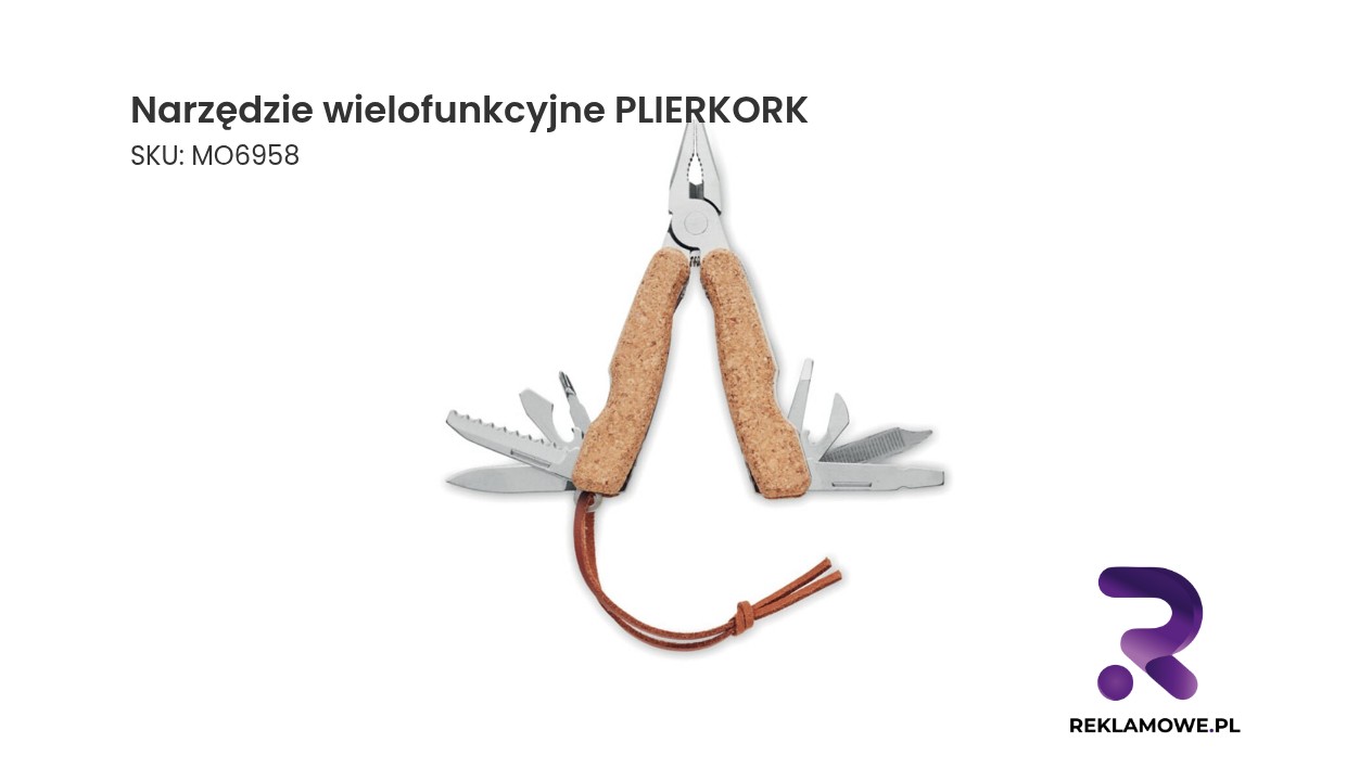 Wielofunkcyjne narzędzie PLIERKORK do zastosowań domowych i profesjonalnych
