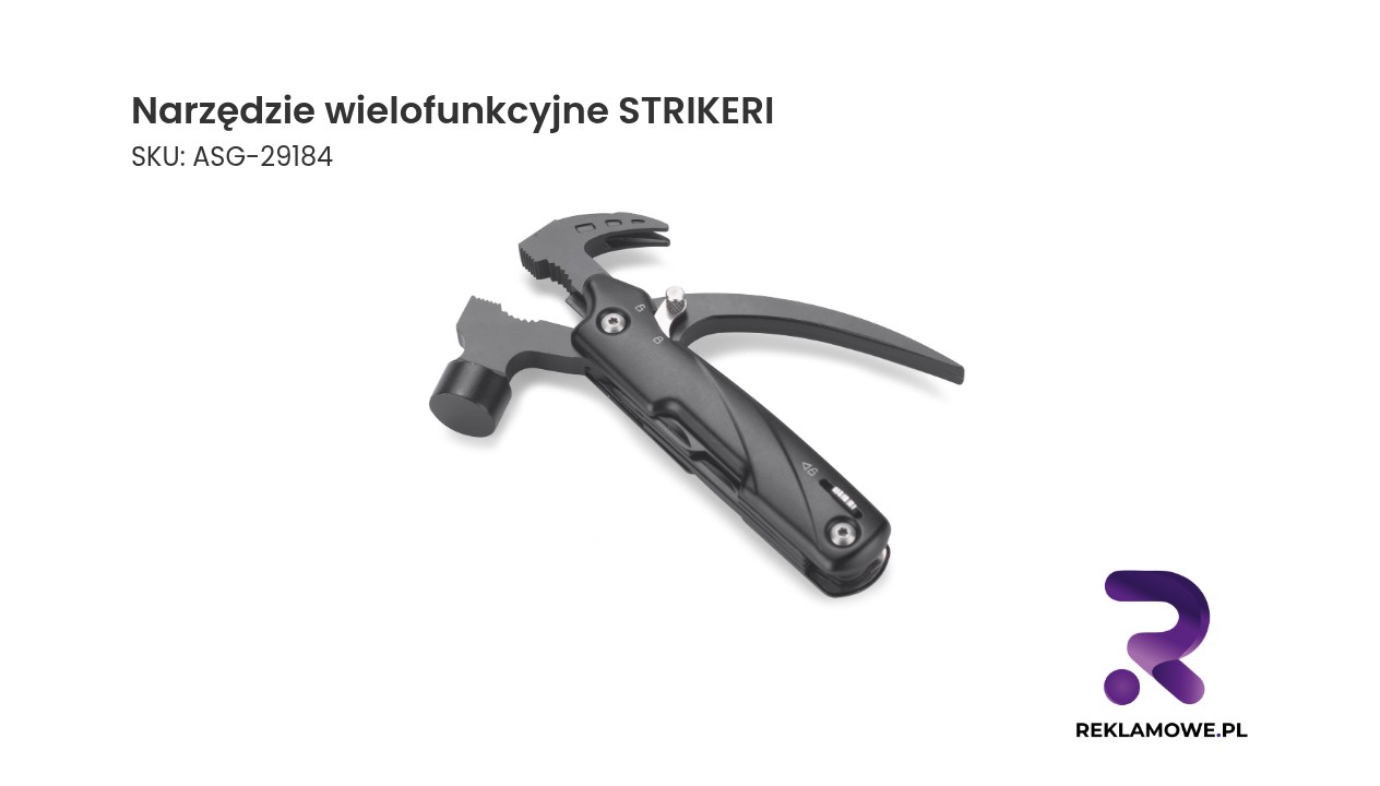 Wielofunkcyjne narzędzie STRIKERI w działaniu