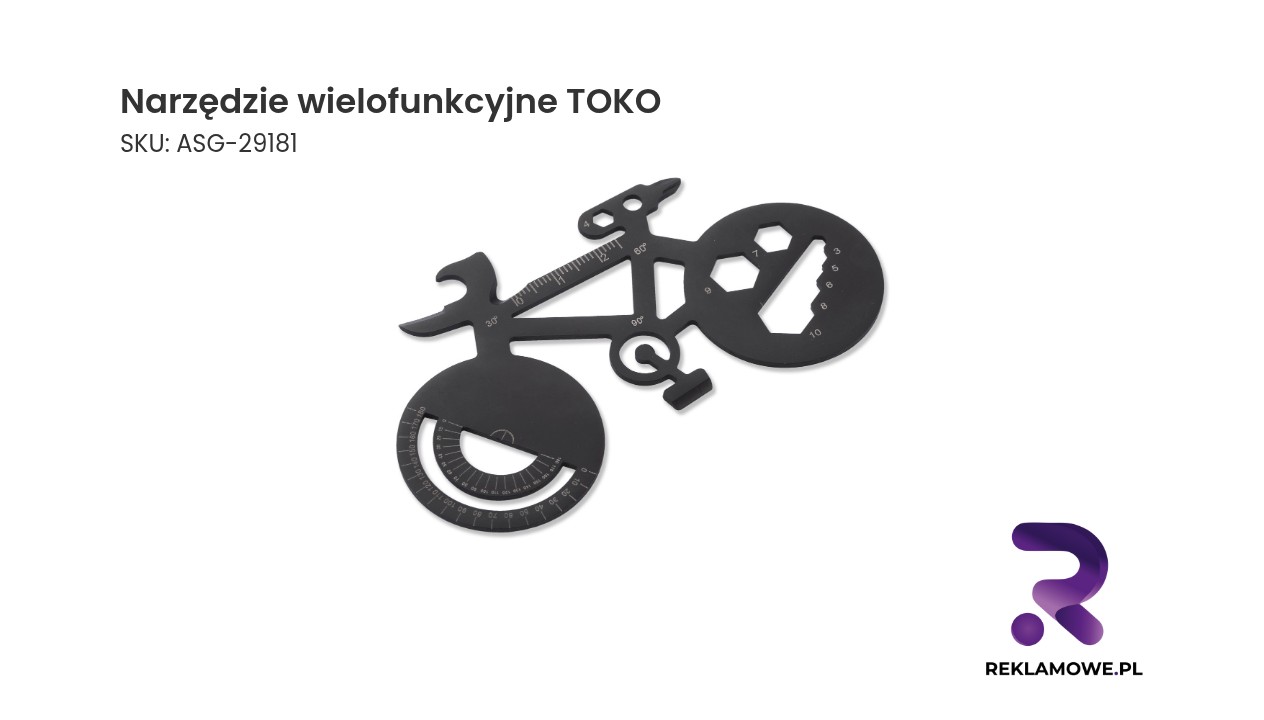 Narzędzie wielofunkcyjne TOKO Wielofunkcyjne narzędzie TOKO dla majsterkowiczów
