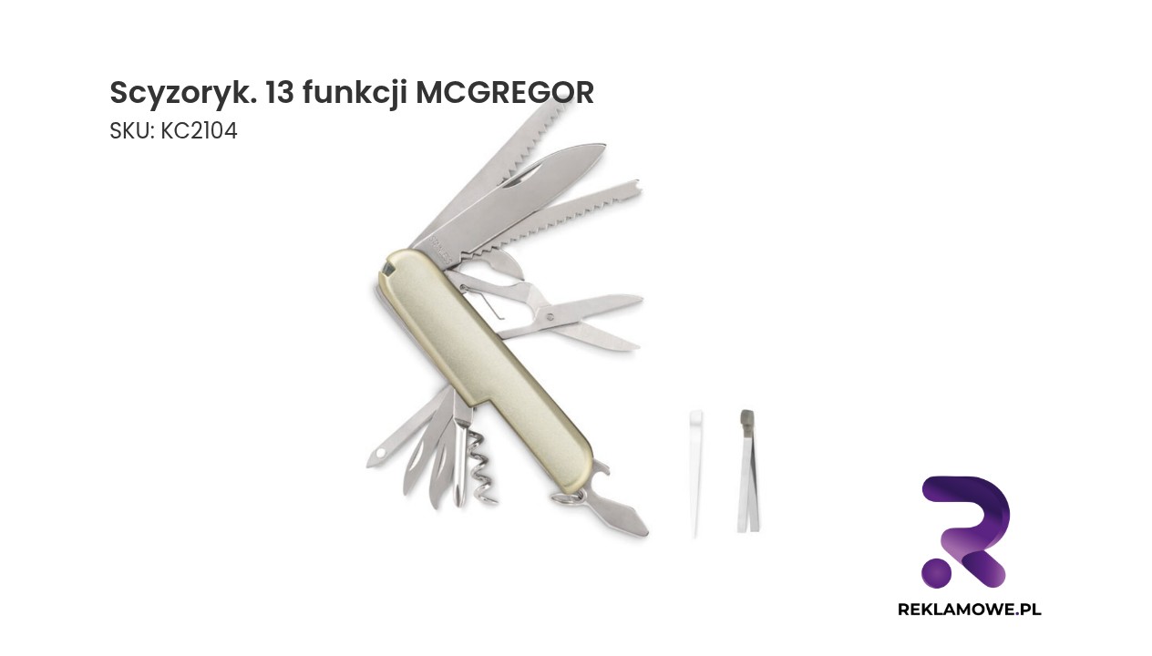 Scyzoryk MCGREGOR z 13 funkcjami