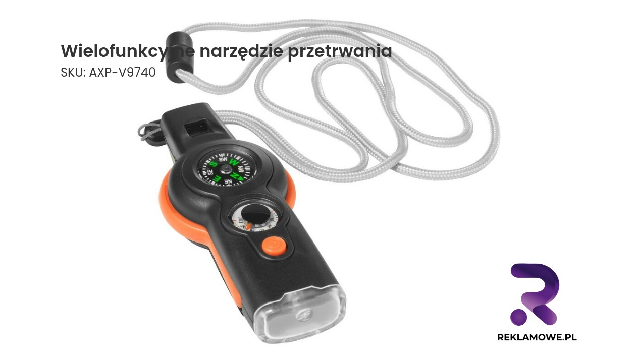 Zdjęcie wielofunkcyjnego narzędzia przetrwania