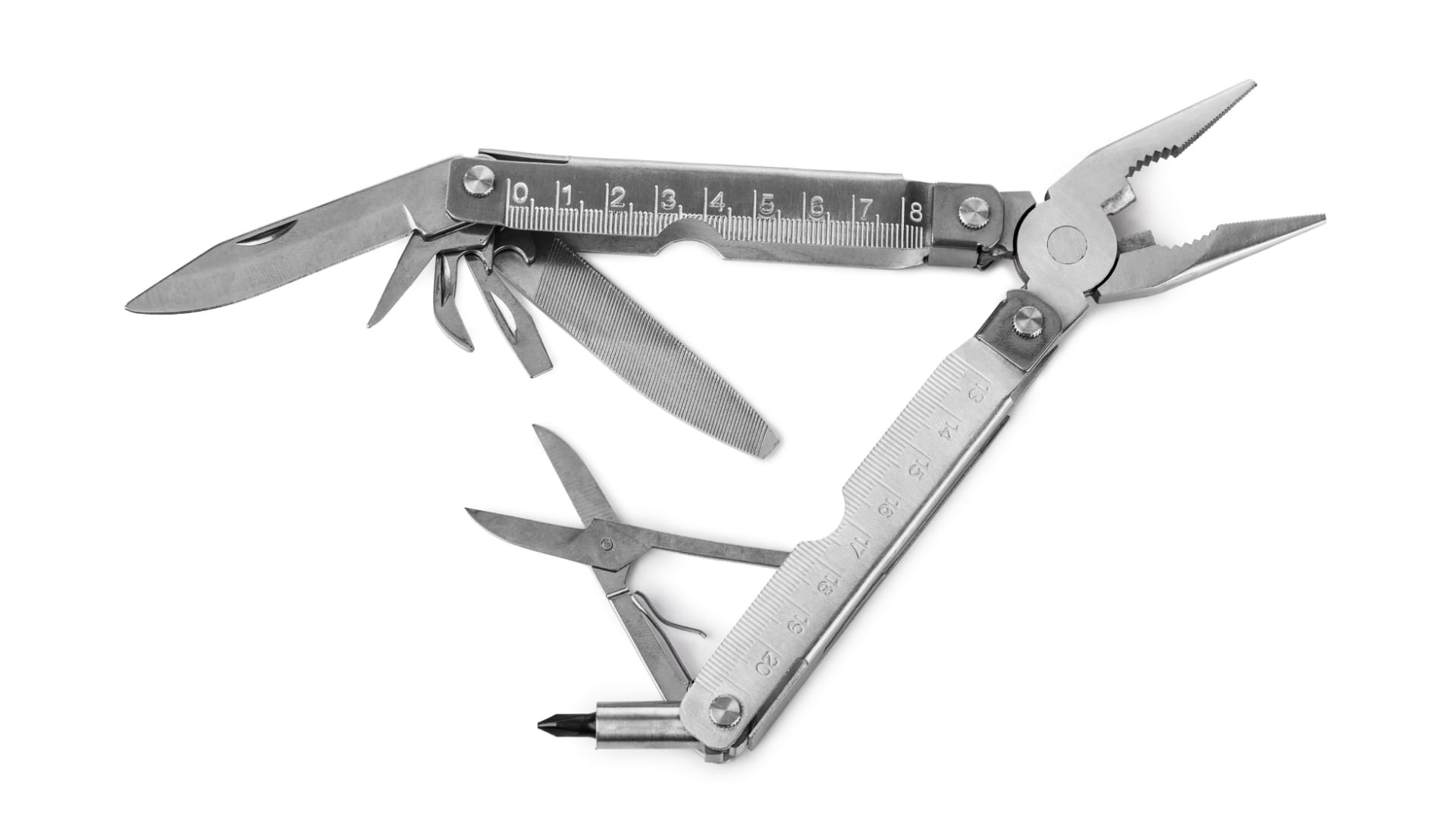 Najlepszy Multitool Reklamowy – Wybór Idealny dla Firm Multitool reklamowy na tle drewnianym