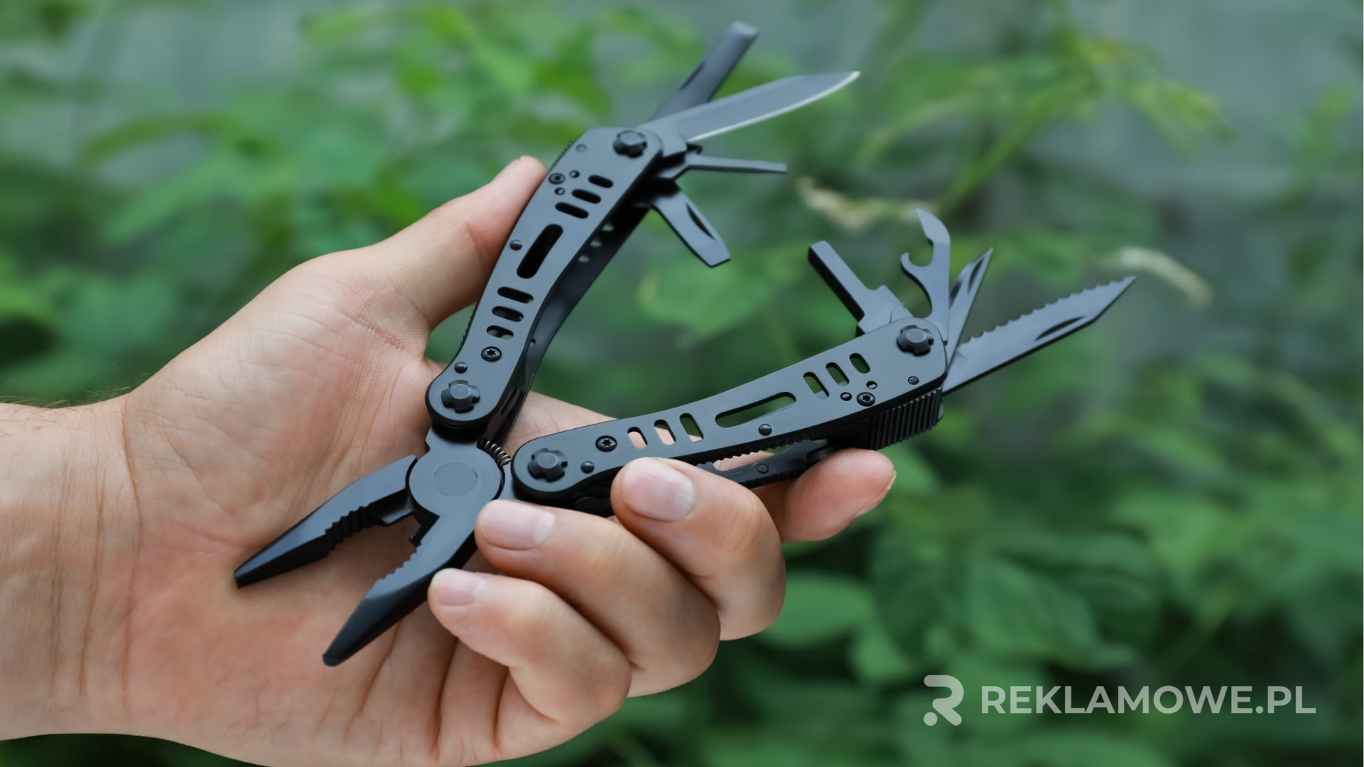 Multitool reklamowy z różnymi funkcjami