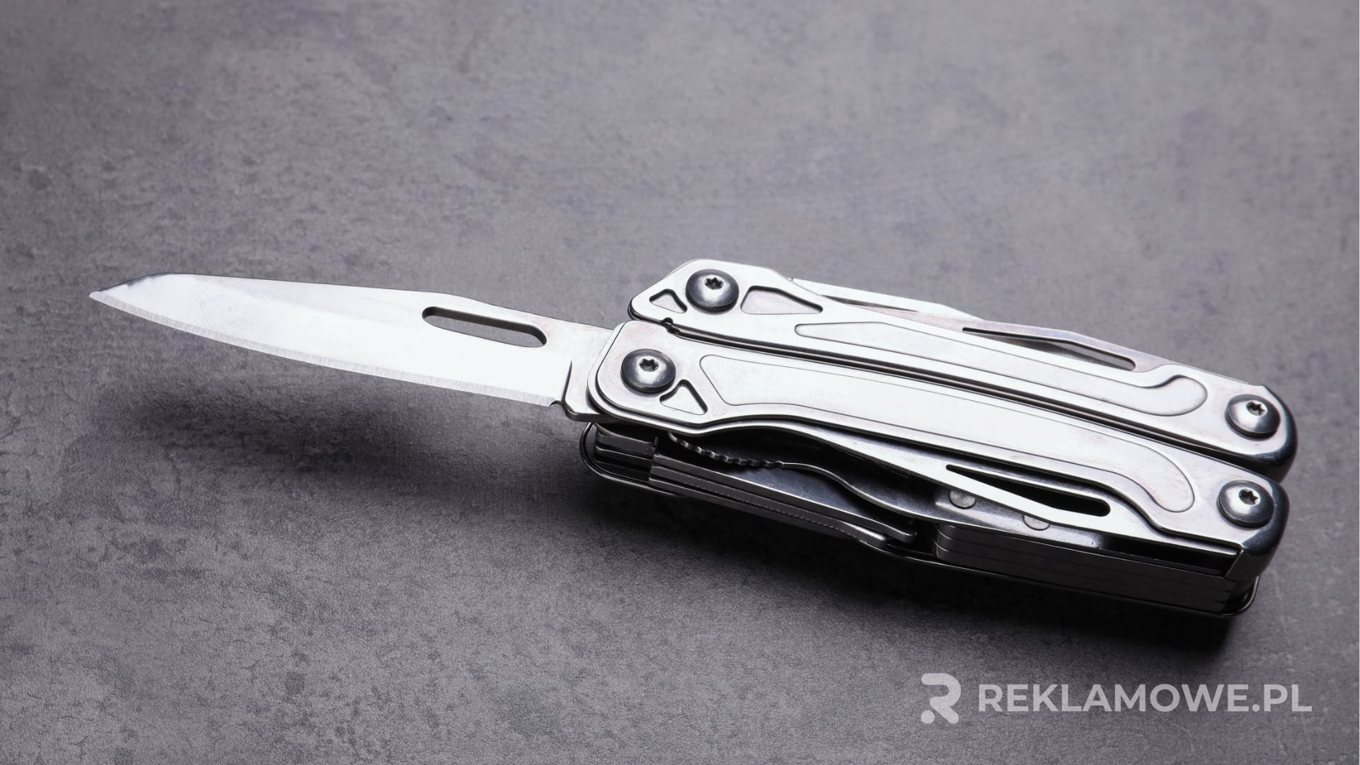 Multitool reklamowy wykorzystany w promocji