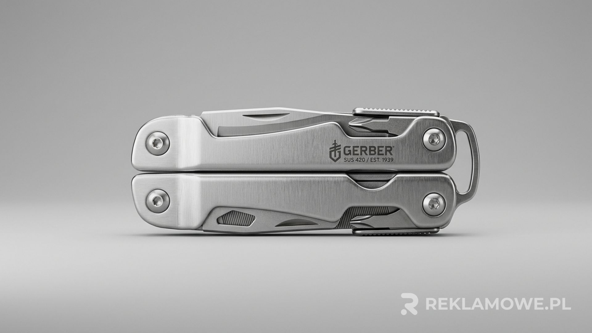 Multitool reklamowy dla firmy jako praktyczny gadżet promocyjny