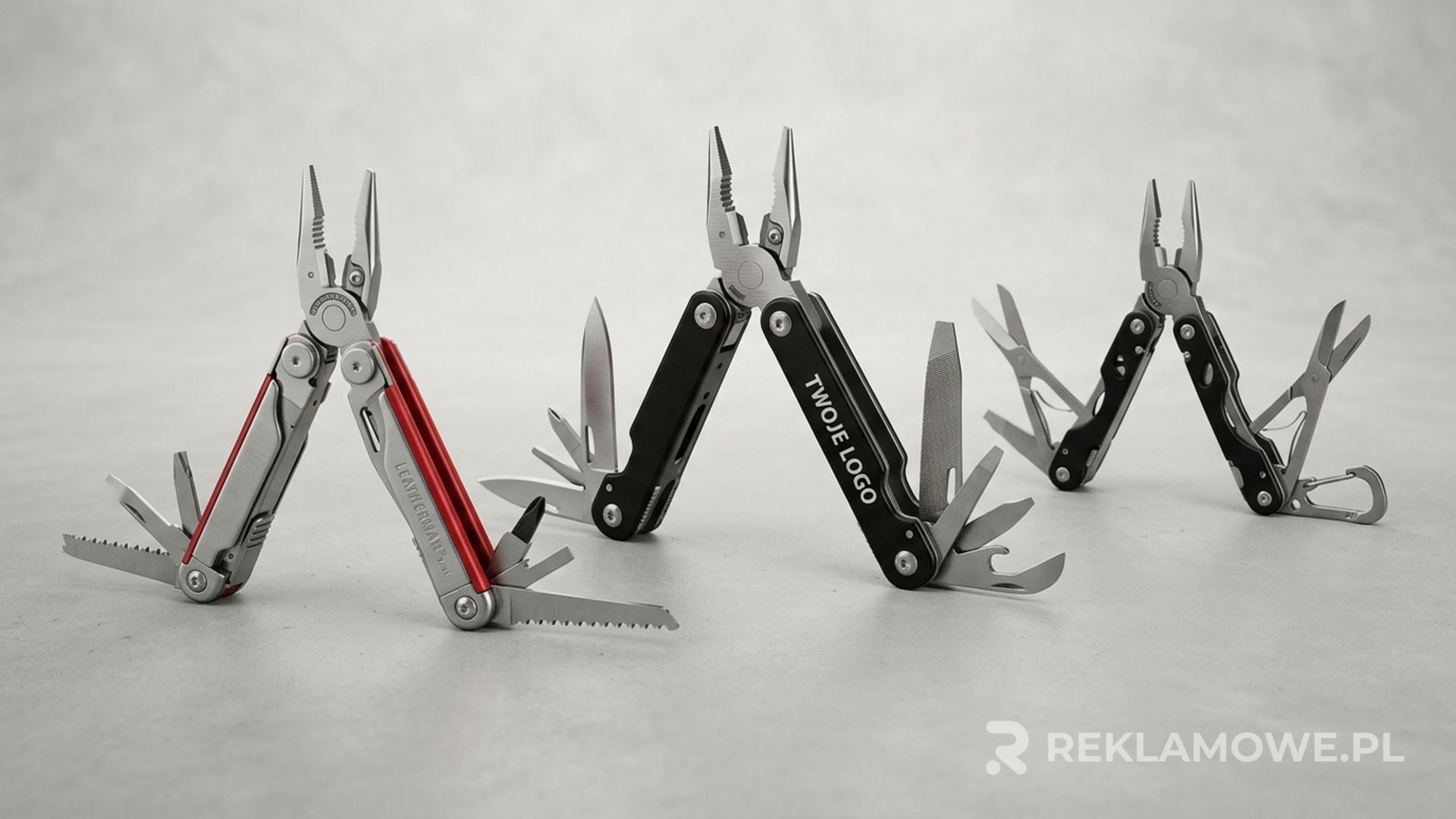 Multitool reklamowy jako praktyczny gadżet promocyjny dla firmy