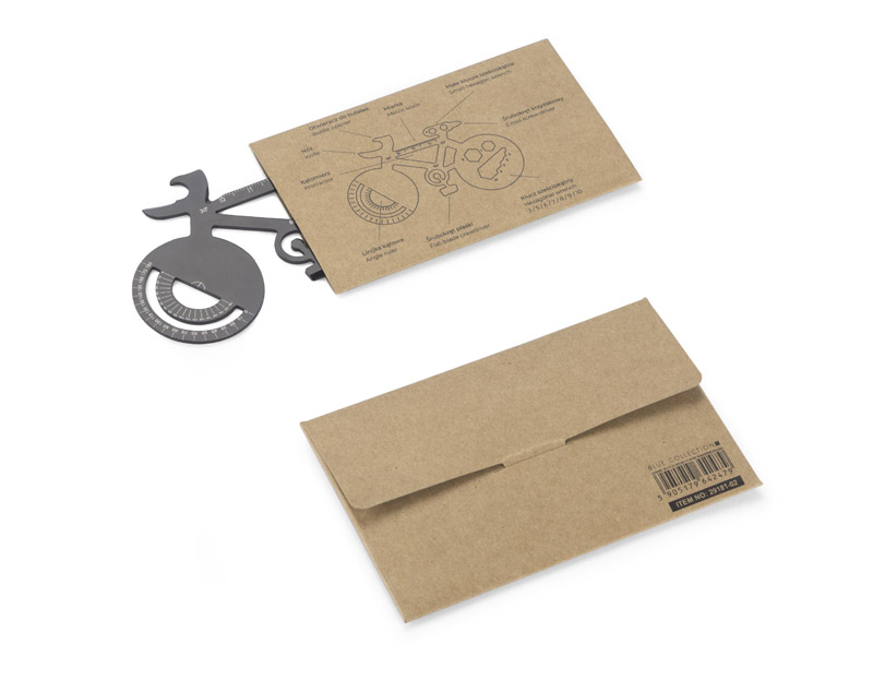 Multitool reklamowy narzędzie wielofunkcyjne toko 29181-02_o Narzędzie wielofunkcyjne TOKO 29181-02_o