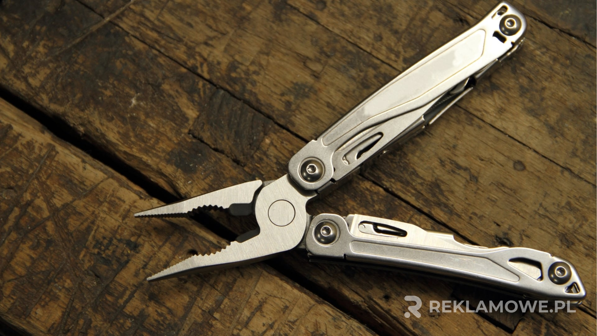 Multitool reklamowy z logo firmy