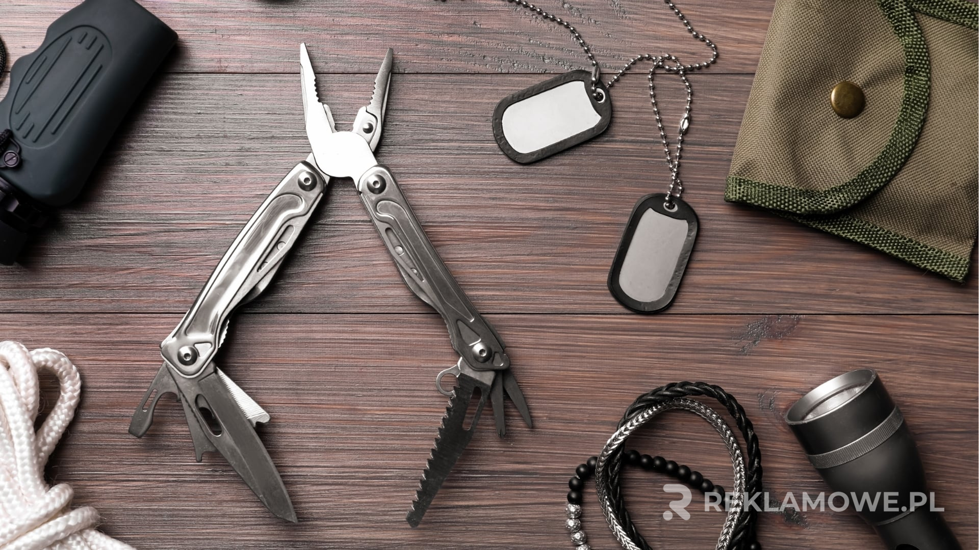 Multitool reklamowy z logo firmy