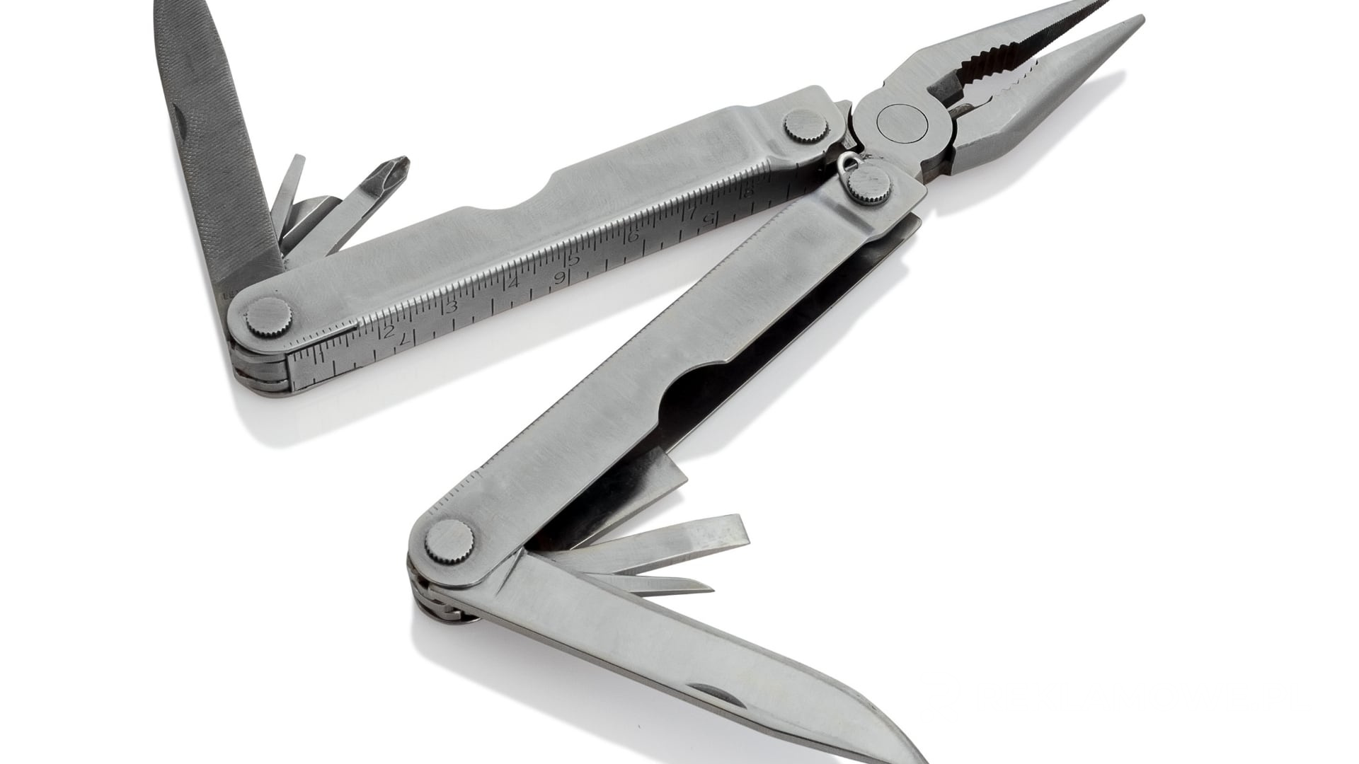 Wielofunkcyjny multitool z logo firmy