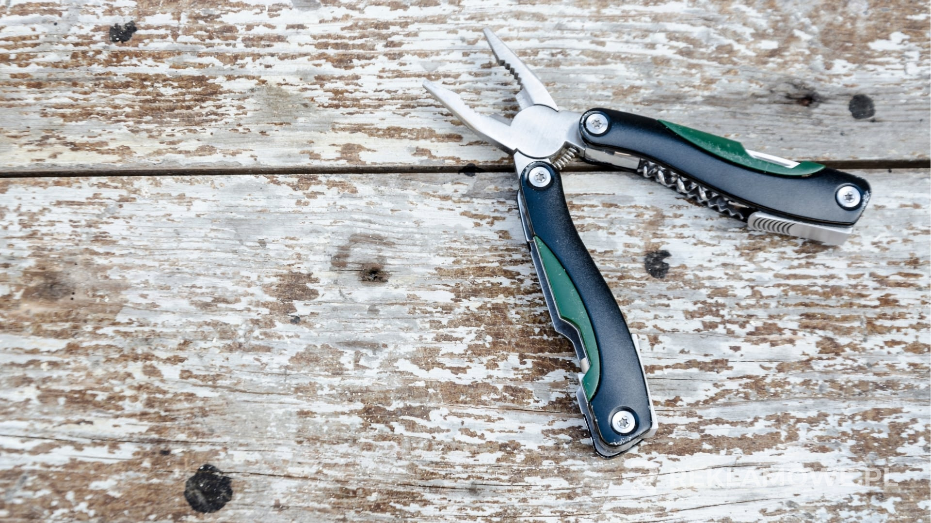 Multitool reklamowy z logo firmy