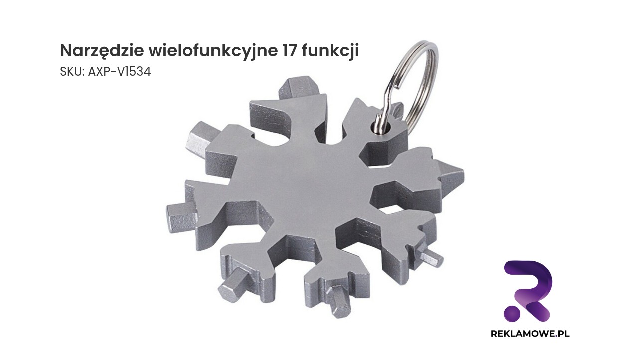 Narzędzie wielofunkcyjne z 17 funkcjami