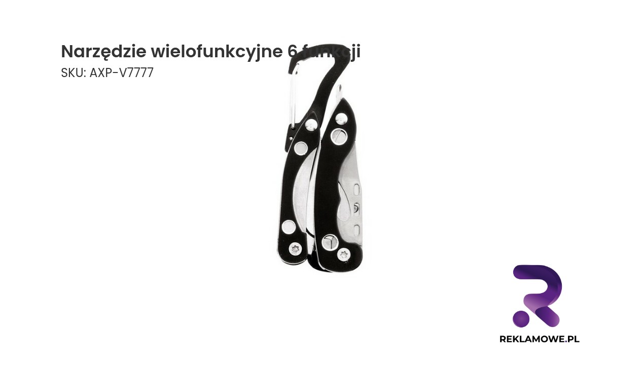 Narzędzie wielofunkcyjne 6 funkcji – praktyczne narzędzie do codziennych zastosowań