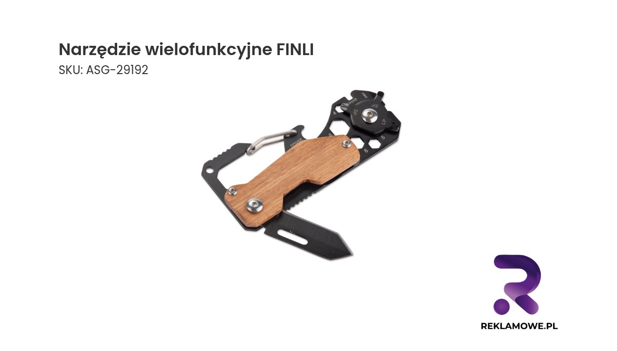 Narzędzie wielofunkcyjne FINLI – praktyczne narzędzie do codziennych zastosowań