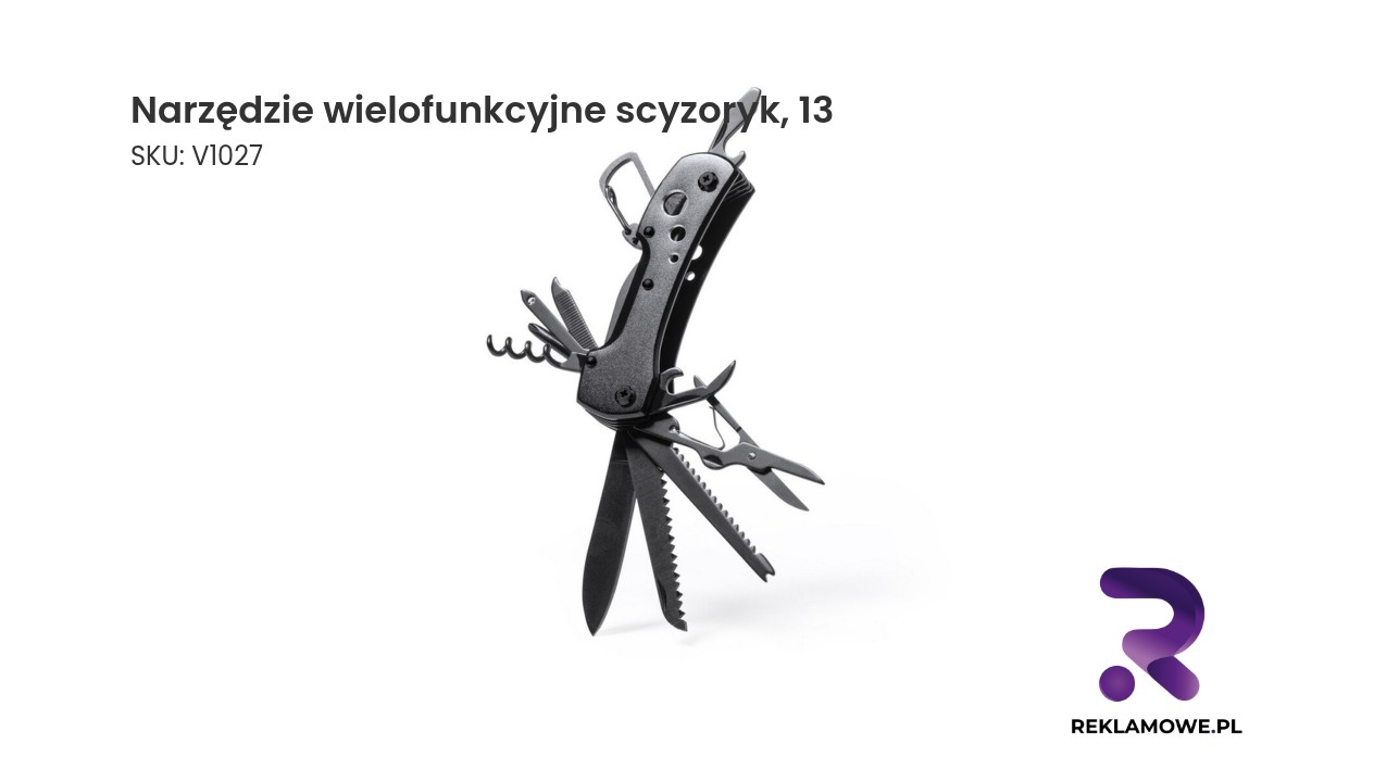 Narzędzie wielofunkcyjne scyzoryk 13 funkcji