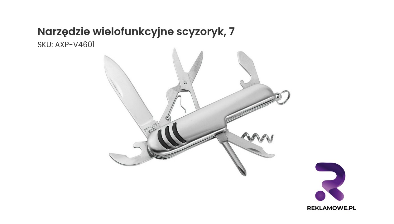 Narzędzie wielofunkcyjne scyzoryk 7 cali - wielozadaniowe