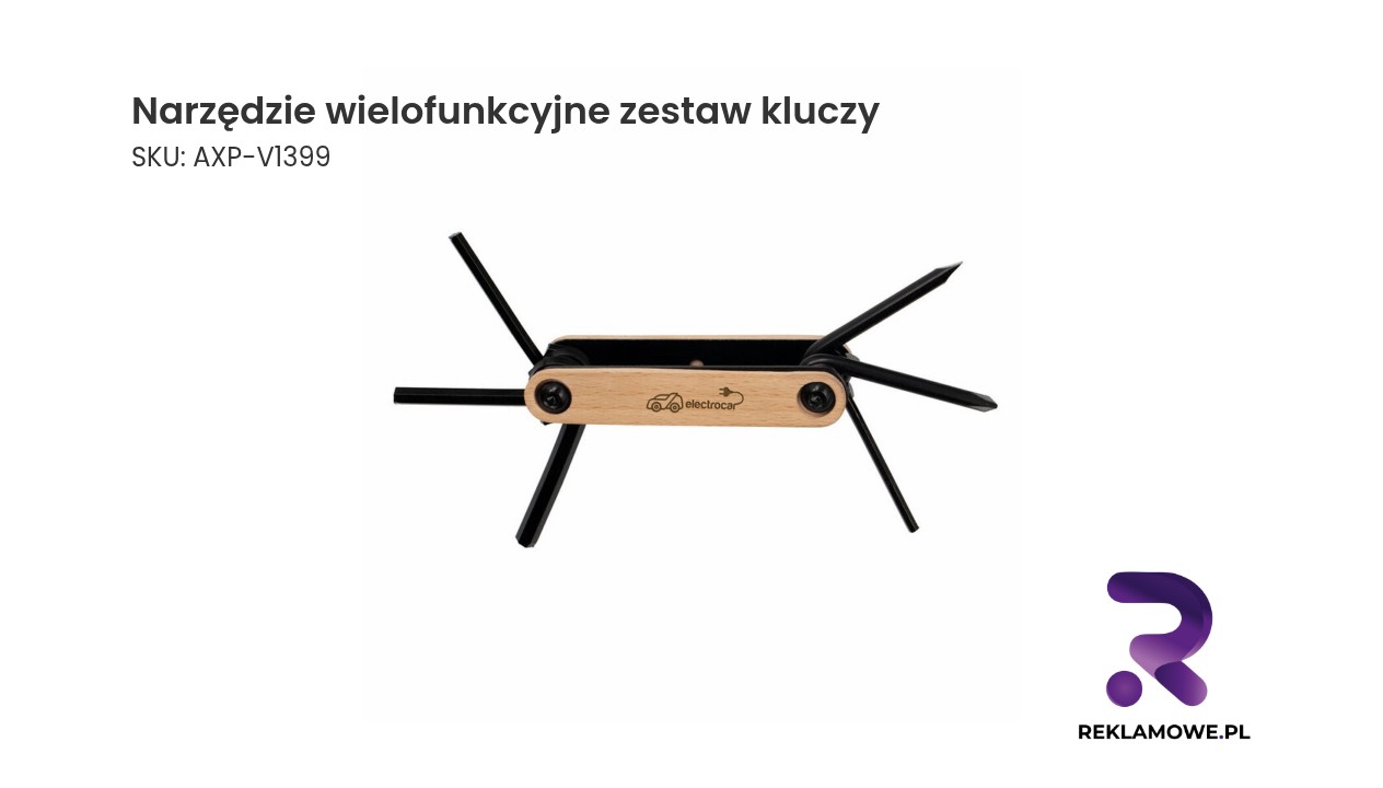 Narzędzie wielofunkcyjne, zestaw kluczy imbusowych, 6 funkcji | Diego Narzędzie wielofunkcyjne zestaw kluczy
