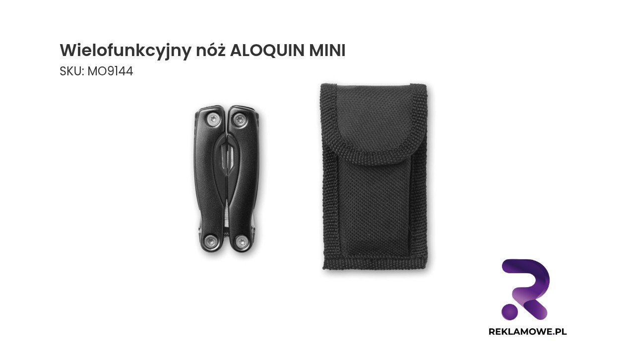Wielofunkcyjny nóż ALOQUIN MINI do zastosowań różnorodnych